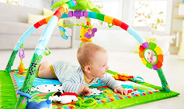 Are activity mats good for babies