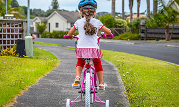 kid bikes with training wheels