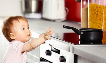 baby proofing kitchen