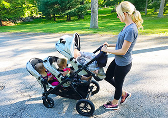 baby jogger triple jogging stroller