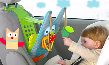 Car Seat Toys